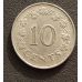 10 центов 1972 год Мальта. Корабль