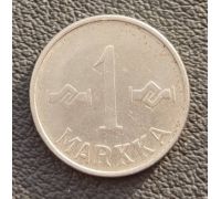 1 марка 1958 год Финляндия