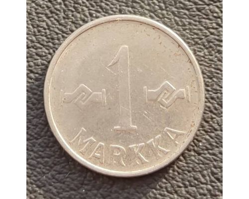 1 марка 1958 год Финляндия