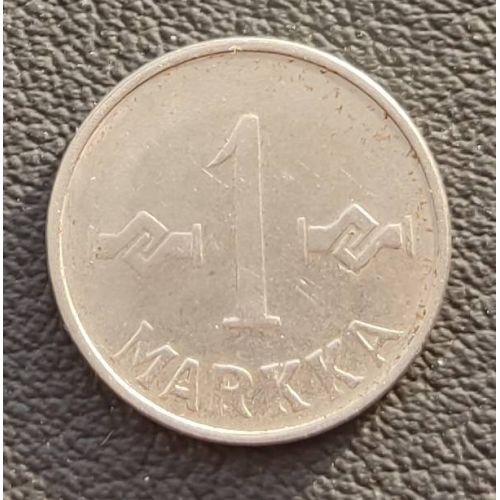1 марка 1958 год Финляндия