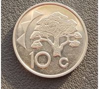 10 центов 1993-2009 год Намибия