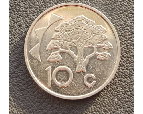 10 центов 1993-2009 год Намибия