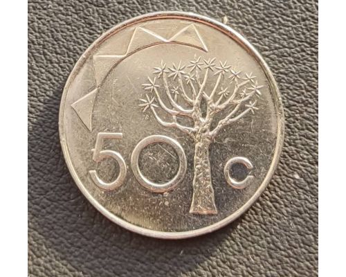 50 центов 1993 год Намибия