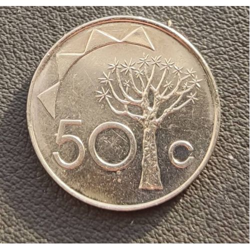 50 центов 1993 год Намибия