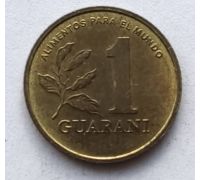 1 гуарани 1993 год Парагвай