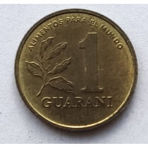 1 гуарани 1993 год Парагвай