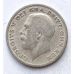 6 пенсов 1920 год Великобритания Георг V Серебро