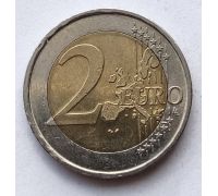2 евро 2000 год Нидерланды