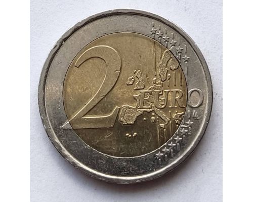 2 евро 2000 год Нидерланды