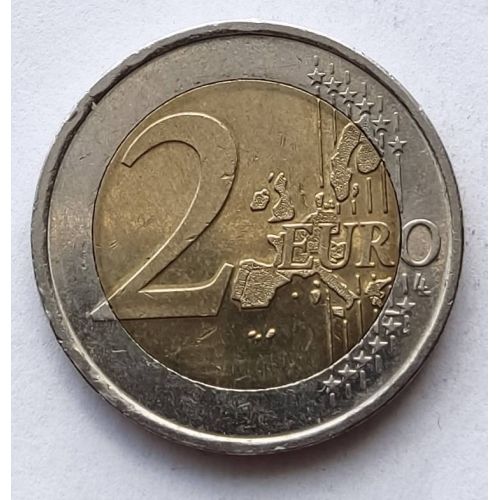 2 евро 2000 год Нидерланды