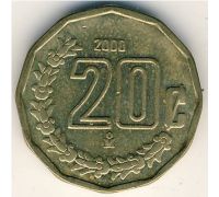 20 сентаво 2001 год Мексика