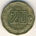 20 сентаво 2001 год Мексика