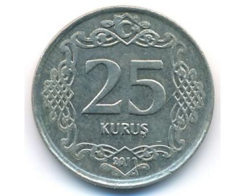 25 куруш 2011 год Турция