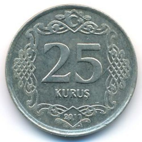 25 куруш 2011 год Турция