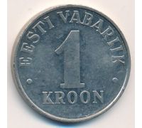 1 крона 1993 год Эстония