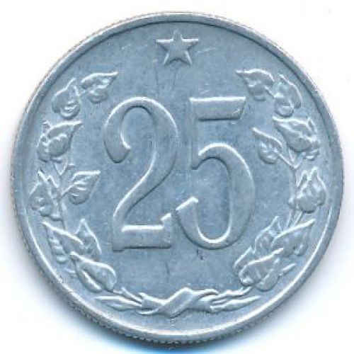 25 гелеров 1962 год Чехословакия