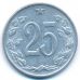 25 гелеров 1962 год Чехословакия