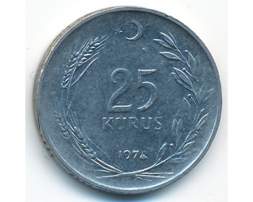 25 куруш 1974 год Турция