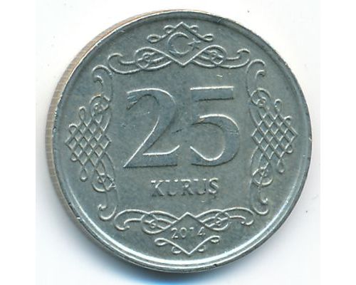 25 куруш 2014 год Турция
