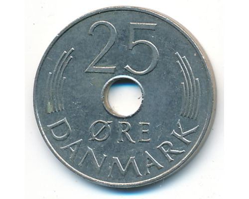 25 эре 1979 года Дания
