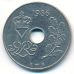 25 эре 1986 года. Дания
