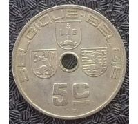 5 сентим 1938 год Бельгия BELGIQUE-BELGIE