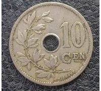 10 сентим 1906 год Бельгия BELGIE