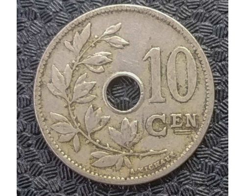10 сентим 1906 год Бельгия BELGIE