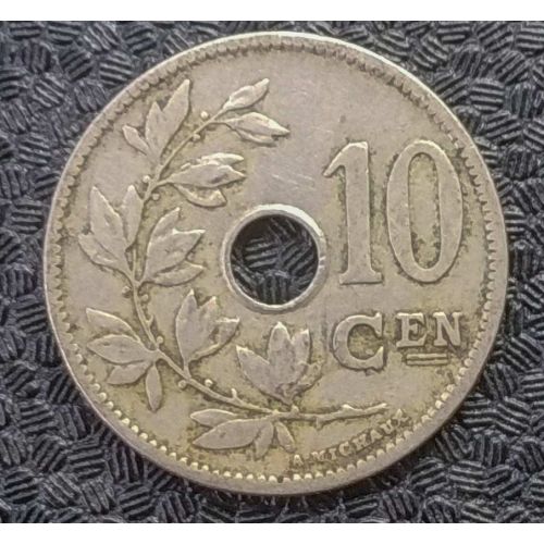 10 сентим 1906 год Бельгия BELGIE