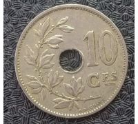 10 сентим 1928 год Бельгия BELGIQUE