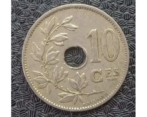 10 сентим 1928 год Бельгия BELGIQUE