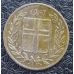 25 эйре 1967 год Исландия (аурар)