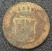 3 кварто 1837 год Испния Каталония Изабелла II