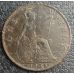 1 пенни 1936 год Великобритания one penny Георг V №2