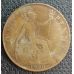 1 пенни 1920 год Великобритания one penny Георг V
