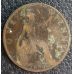 1 пенни 1899 год Великобритания one penny Королева Виктория