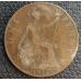 1 пенни 1916 год Великобритания one penny Георг V №3