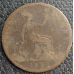 1 пенни 1888 год Великобритания one penny Королева Виктория