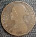 1 пенни 1888 год Великобритания one penny Королева Виктория