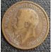 1 пенни 1918 год Великобритания one penny Георг V