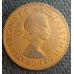 1 пенни 1964 год Великобритания one penny Елизавета II
