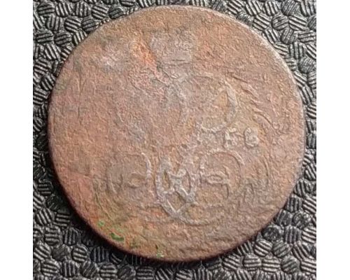 1 копейка 1758 год Елизавета Царская Россия