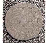 1 крейцер 1812 год Австрия S