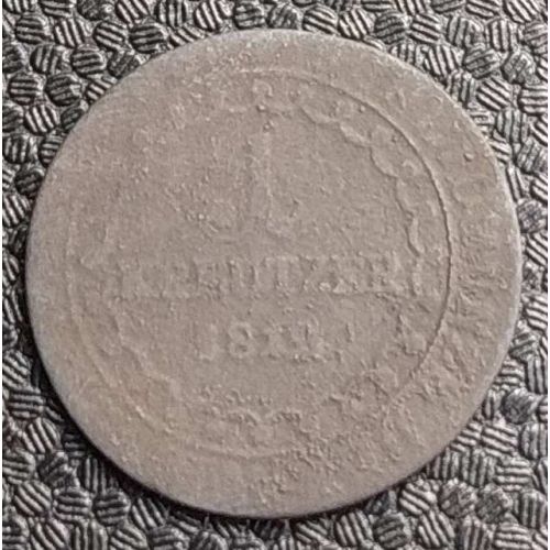 1 крейцер 1812 год Австрия S