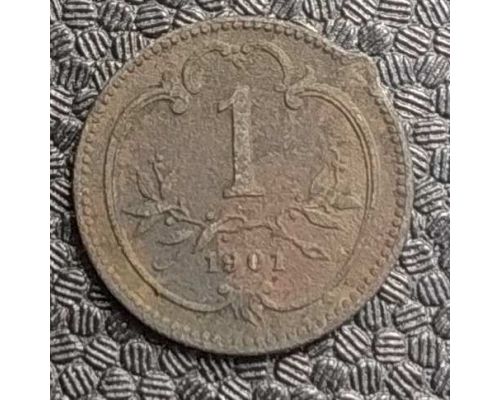 1 геллер 1901 года Австрия