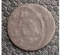 полушка 1719 Петр 1 Царская Россия