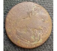 2 копейки 1757 год Елизавета Царская Россия