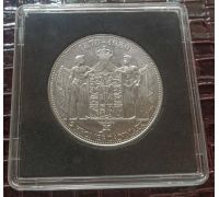 2 кроны 1930 год Дания серебро 15г оригинал UNC