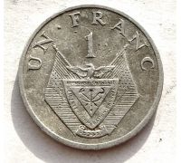 1 франк 1974 год Руанда