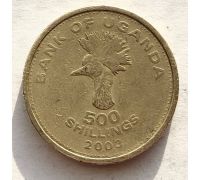 500 шиллингов 2003 год Уганда